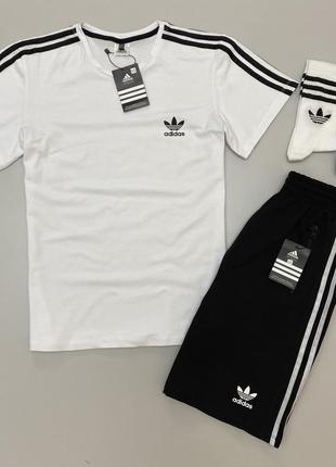 Без предоплат, футболка adidas, шорты adidas, набор адидас4 фото