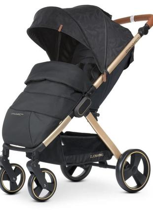 Коляска дитяча el camino me 1053g dynamic pro special black до 23 ammunation