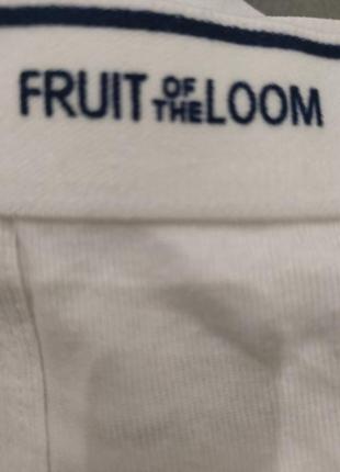Чоловічі труси бріфи від бренду fruit of the loom3 фото