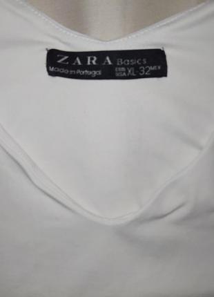 Футболка жіноча zara розмір xl4 фото