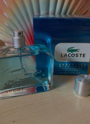 Мужская туалетная вода lacoste essential sport pour homme (лакоста эссеншиал спорт пур хом) 100 мл
