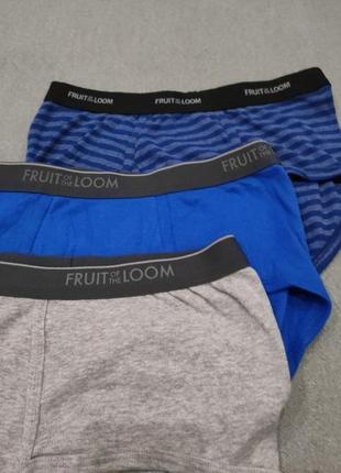 Чоловічі труси бріфи від бренду fruit of the loom4 фото