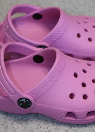 Кроксы crocs оригинал - 25 размер1 фото