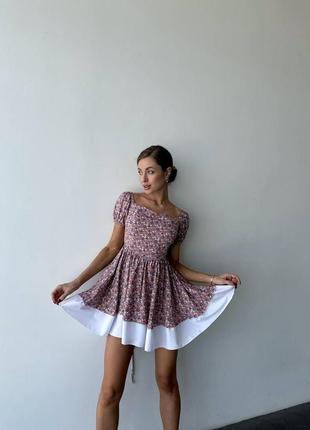 Легка сукня з натуральної тканини1 фото