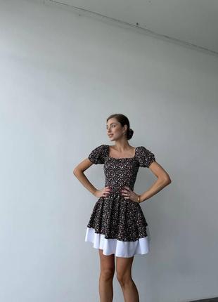 Легка сукня з натуральної тканини9 фото