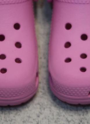 Кроксы crocs оригинал - 25 размер5 фото