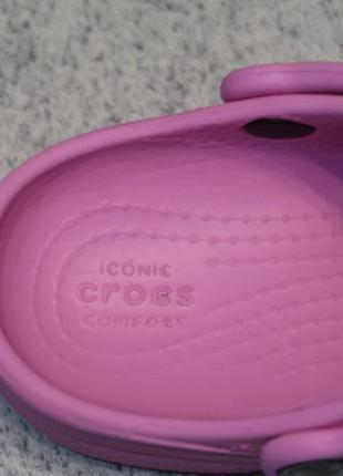 Кроксы crocs оригинал - 25 размер7 фото