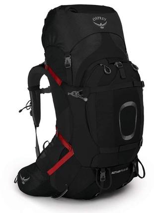 Рюкзак osprey aether plus 60 black розмір m