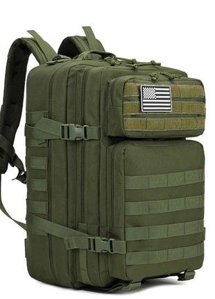 Рюкзак тактичний molle 45l olive.1 фото