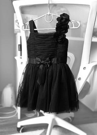 Платье вечернее в стиле wednesday