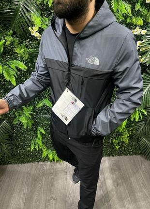 Чоловіча куртка вітровка the north face tnf
