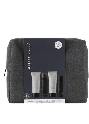 Набір чоловічий rituals body care homme men's care set (travel exclusive)