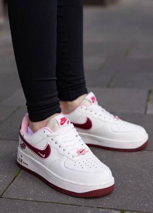 Кросівки nike air force 1 low valentine’s day2 фото