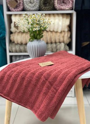 Полотенце шарпей, банное полотенце, в полоску, однотонное, турецкое, махровое...