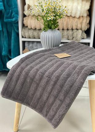 Полотенце шарпей, банное полотенце, в полоску, однотонное, турецкое, махровое...