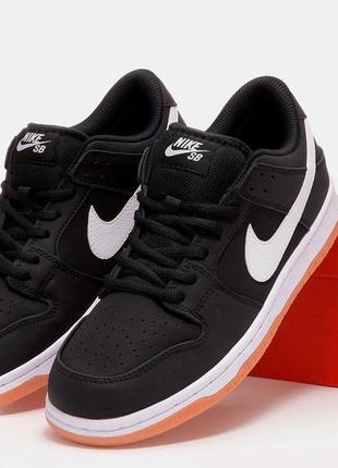 Стильные качественные кроссовки nike dunk black