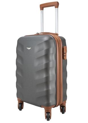 Чемодан дорожный 44-53 л semi line 20" (s) graphite чемодан туристический