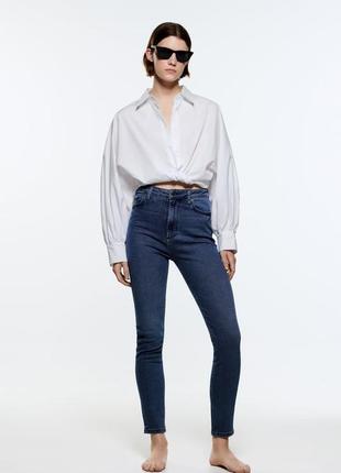 Zara узкие джинсы скинни 36 оригинал