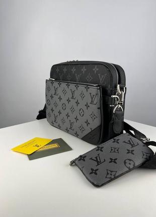 Сумка-месенджер 3 в 1 - louis vuitton2 фото