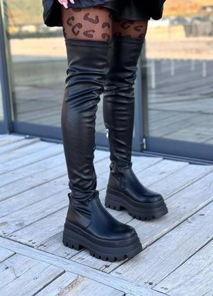 Ботфорты демисезонные