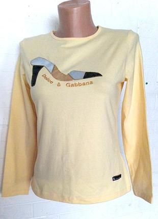 Лонгслив женский dolce &amp; gabbana