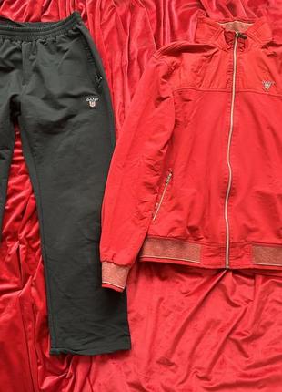 Костюм спортивний унісекс/спортивний костюм gant9 фото