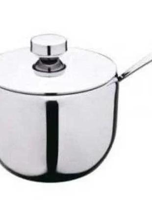 Цукорниця з ложкою