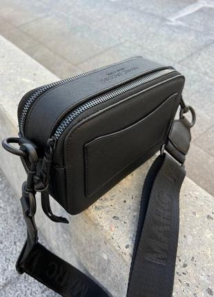 Чорна сумка marc jacobs snapshot 7