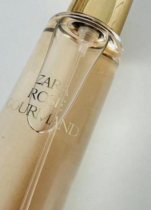 Zara rose gourmand edp 30 мл (1.0 fl. oz).