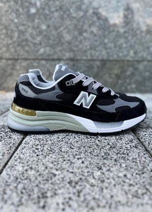 Топові унісекс кросівки new balance 992 black