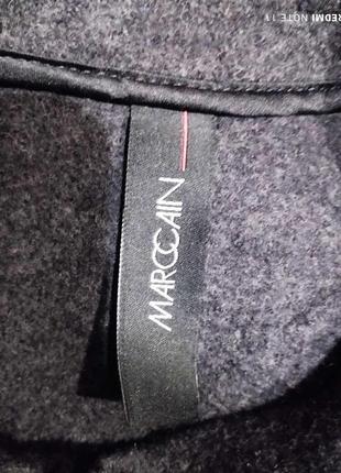 Шикарный шерстяной джемпер с декором премиального бренда из нимечки marc cain8 фото