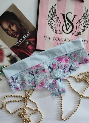 Великолепные трусики в цветочный принт от любимого бренда victoria's secret original s 36