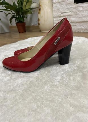 Туфлі натуральна шкіра