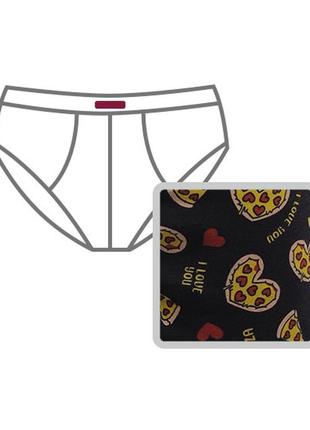 Bono труси чоловічі плавки сліпи 000270 принт