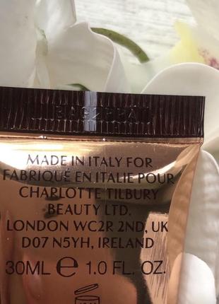 Тональна основа тональний крем charlotte tilbury beautiful skin foundation 2n 4 n6 фото