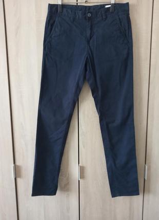 Котонові штани чіноси tom taylor denim
