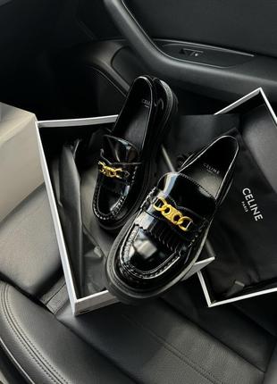 Celine loafers black 36