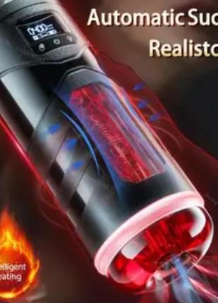 Мастурбатор мужской мастурбатор с подогревом автоматический