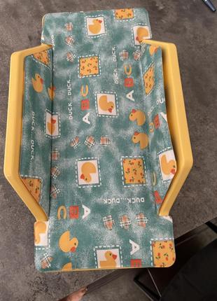 Детские механические весы chicco