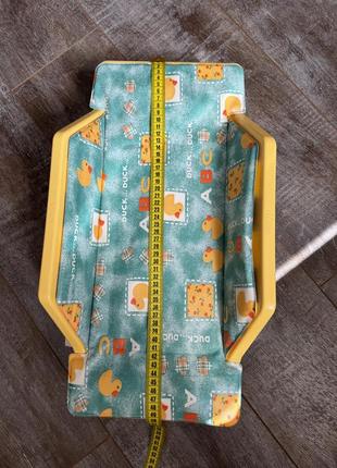 Детские механические весы chicco