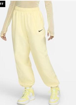 Nike лимонные брюки спортивные джоггеры найк2 фото
