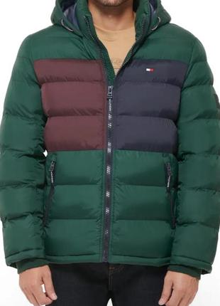 Пуховик оригінал Flaggenlogo tommy hilfiger