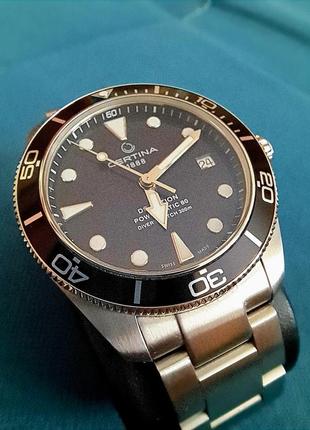 Часы certina ds action diver