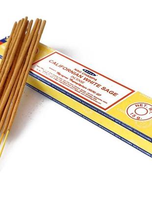 Satya californian white sage біла шавлія 15 грамів bm
