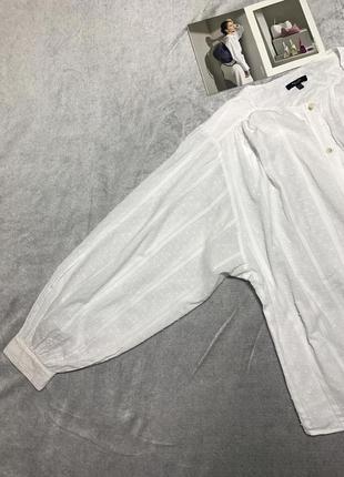 Massimo dutti бавовняна блуза, сорочка оверсайз4 фото