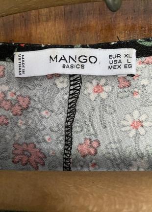 Сукня mango в квітковий принт3 фото