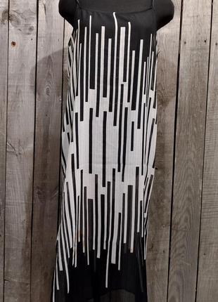 Винтаж шелковая длинная туника.топ