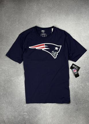 47 brand new england patriots футболка nfl
