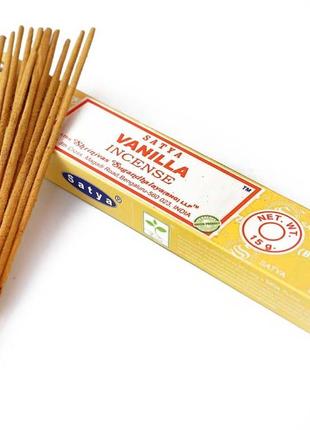 Satya vanilla ваниль 15 грамм bm