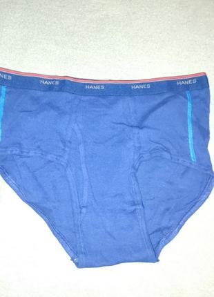 Чоловічі труси бріфи від американського бренду hanes...оригінал!